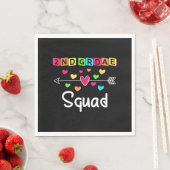 Serviette En Papier 2e Grade (En situation)
