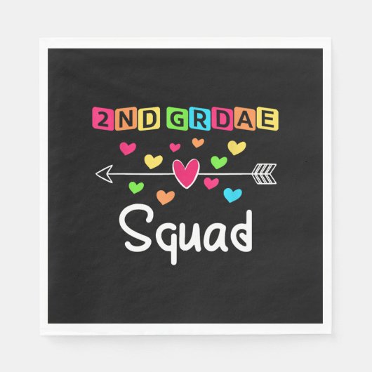 Serviette En Papier 2e Grade (Devant)