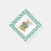Serviette En Papier 30e Anniversaire Cupcake Smash Papier de la fête (Coin)
