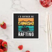 Serviette En Papier 32.Id Plutôt Être Rafting (En situation)