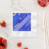 Serviette En Papier 32e anniversaire du Mariage modifiable (En situation)