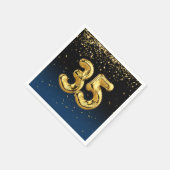 Serviette En Papier 35e Ballons d'or et serviettes Confetti (Coin)