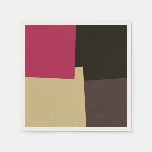 SERVIETTE EN PAPIER 39 (Devant)
