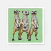 Serviette En Papier 3 Meerkats debats Thunder_Cove (Devant)