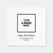 SERVIETTE EN PAPIER 3D (Devant)