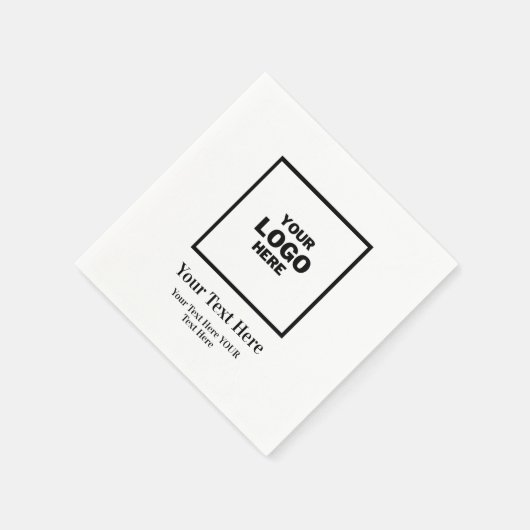 SERVIETTE EN PAPIER 3D (Coin)