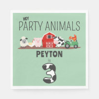 3e anniversaire Fête Animaux Ferme Anniversaire En