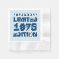 40e anniversaire 1975 Edition limitée personnalisé