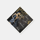 Serviette En Papier 40e anniversaire Fille fête Bash | Modèle | do-it- (Coin)