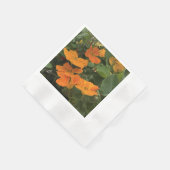Serviette En Papier 40e anniversaire Mariage Nasturtium alternative (Coin)