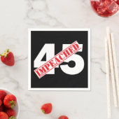 Serviette En Papier 45 Impêché (En situation)