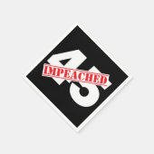 Serviette En Papier 45 Impêché (Coin)