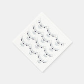 Serviette En Papier 45e saphir mariage anniversaire conception de l'en (Coin)