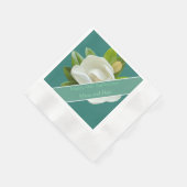 Serviette En Papier 48e anniversaire du Mariage (Coin)