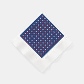Serviette En Papier 4 juillet (Coin)