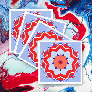 Serviette En Papier 4 juillet