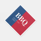 Serviette En Papier 4 juillet (Coin)