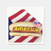 Serviette En Papier 4 juillet (Devant)