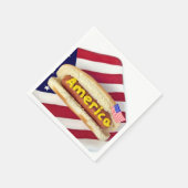 Serviette En Papier 4 juillet (Coin)