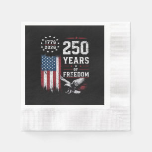 Serviette En Papier 4 juillet Drapeau américain patriotique États-Unis