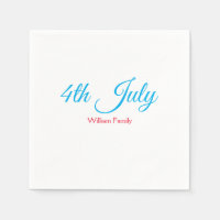 4 juillet jour d'indépendance ajouter nom texte pe