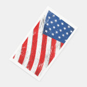 Serviette En Papier 4 juillet Papier patriotique serviette d'hôte (Coin)