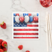 Serviette En Papier 4 juillet Papier serviettes (En situation)