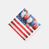 Serviette En Papier 4 juillet Papier serviettes (Coin)