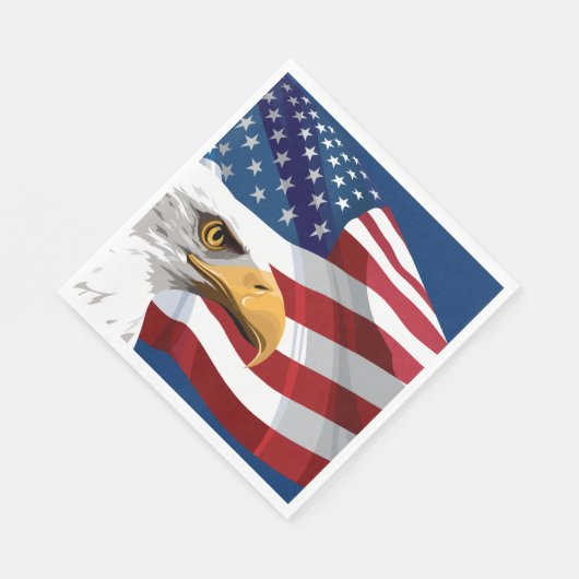 Serviette En Papier 4 juillet Papier serviettes (Coin)