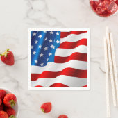 Serviette En Papier 4 juillet Papier serviettes (En situation)