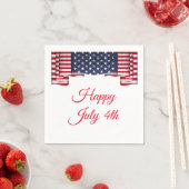 Serviette En Papier 4 juillet Papier serviettes (En situation)