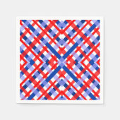 Serviette En Papier 4 juillet Papier serviettes (Devant)