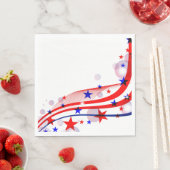 Serviette En Papier 4 juillet Papier serviettes (En situation)