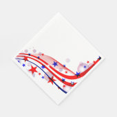 Serviette En Papier 4 juillet Papier serviettes (Coin)