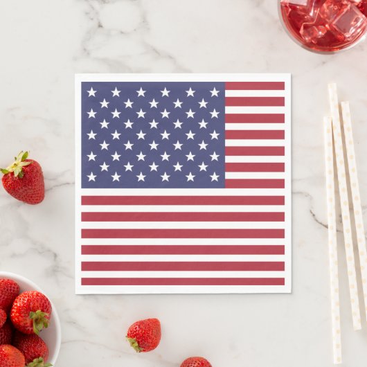 Serviette En Papier 4 juillet Papier serviettes (En situation)