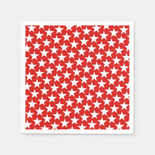 Serviette En Papier 4 juillet Papier serviettes (Devant)