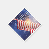 Serviette En Papier 4 juillet Papier serviettes (Coin)