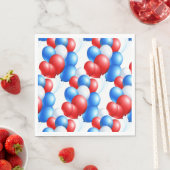 Serviette En Papier 4 juillet Papier serviettes (En situation)