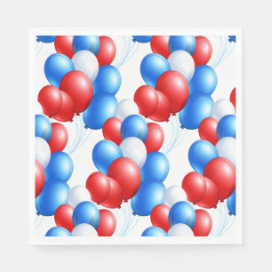 Serviette En Papier 4 juillet Papier serviettes