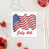 Serviette En Papier 4 juillet Papier serviettes (En situation)