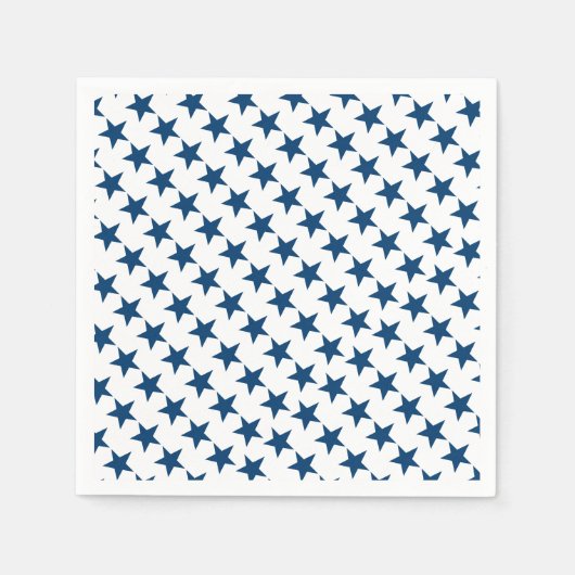 Serviette En Papier 4 juillet Papier serviettes (Devant)