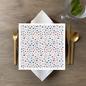 Serviette En Papier 4 juillet tasses de fête