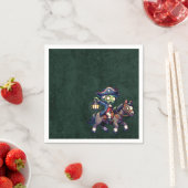 Serviette En Papier 4 juillet Zombie (En situation)