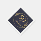 Serviette En Papier 50 et fabuleux (Coin)