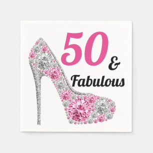 Serviette En Papier 50 et Fabuleux fête d'anniversaire