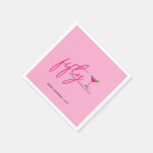 Serviette En Papier 50 et Fabulous Women's 50th Birthday Party (Coin)