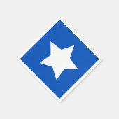 Serviette En Papier 50 Symbole de suffrage moderne, serviette (Coin)