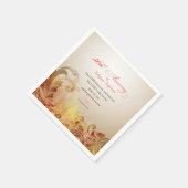 Serviette En Papier 50e anniversaire de la profession religieuse, Nun (Coin)