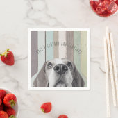 Serviette En Papier 50e anniversaire demi-siècle et fabuleux (En situation)