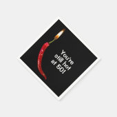 Serviette En Papier 50e anniversaire Poivron rouge Hot Pepper (Coin)